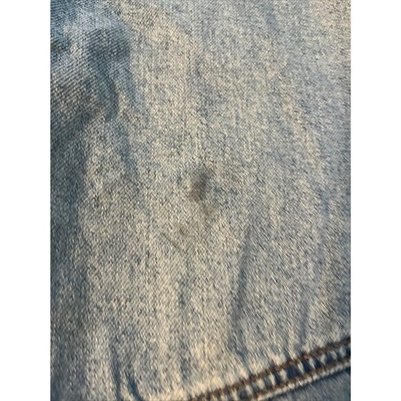 Vintage BDG USA Olympic Denim Jogger Pants With Elastic Cuffs 27 - Picture 7 of 14